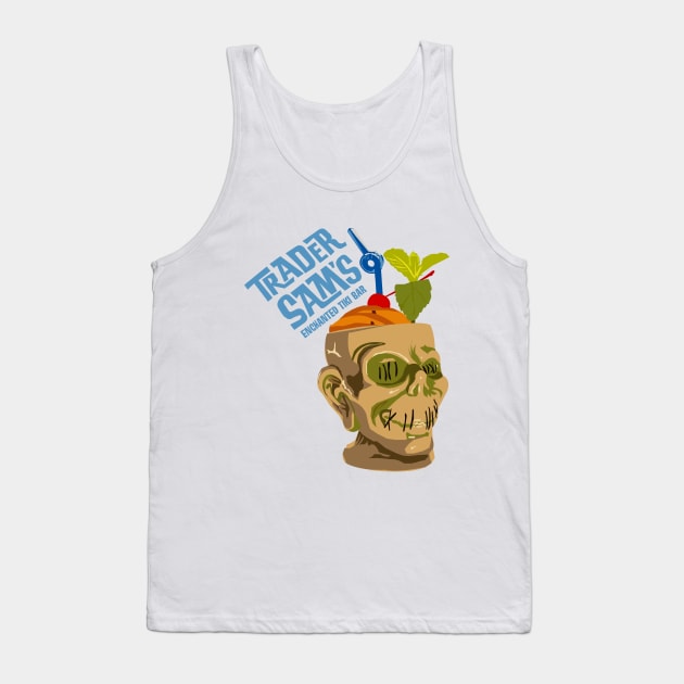 Trader Shirt Tank Top by TeeOurGuest